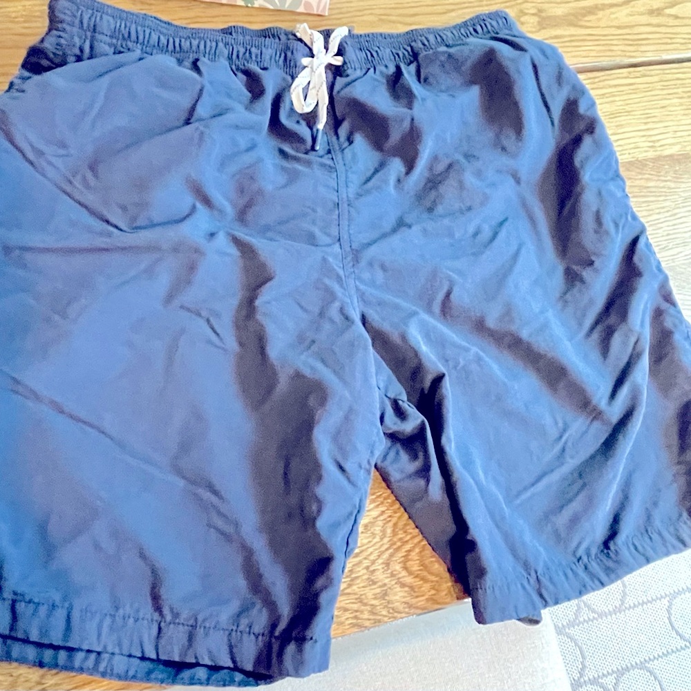H&M swim trunks large size blue